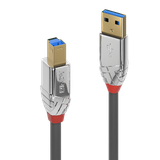 5m USB 3.0 Type A to B Cable, 5Gbps, Cromo Line USB Type A Male to B Male