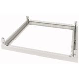 Base frame, floor frame, W=800mm, grey