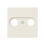 Centre plate for TV-FM socket A561BFPLTV