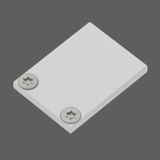 Profile endcap LBL square closed incl. screws