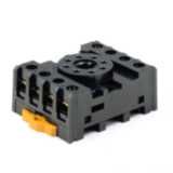 Socket, DIN rail/surface mounting, 8-pin, screw terminals (standard)