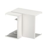 BRK IE70110 rws  Inner corner SIGNA BASE, adjustable, 120x143x120, pure white Polycarbonate/Acrylonitrile butadiene styrene