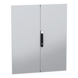 SM double plain door H1200 x W1000mm