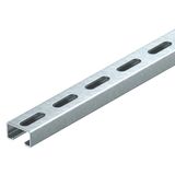 MS4022P2000FT Profile rail perforated, slot 18mm 2000x40x22,5