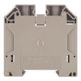 Feed-through terminal block, Screw connection, 50 mm², 1000 V, 150 A, 