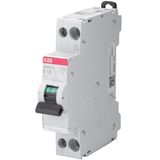 SN201 M-C32 Miniature circuit breaker - 1+NP - C - 32 A