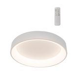 Siena LED Flush Light 30W 2100Lm 3CCT RGB White