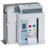 Air circuit breaker DMX³ 1600 lcu 42 kA - fixed version - 4P - 630 A