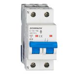 Miniature Circuit Breaker (MCB) AMPARO 6kA, C 13A, 1+N