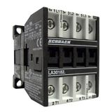 Contactor, 7.5kW, 18A AC3, 32A AC1, 3-pole, 1NC, 230VAC