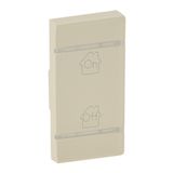 Cover plate Valena Life - GEN/ON/OFF marking - right-hand side mounting - ivory