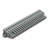 231-122/031-000 1-conductor female connector; CAGE CLAMP®; 2.5 mm²