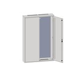 Wall-mounted frame 5A-39 with back wall and swing handle