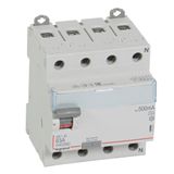 RCD DX³-ID - 4P - 400 V~ neutral right hand side - 63 A - 500 mA - A type