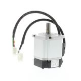 G-Series AC servo motor, 50 W, 200 VAC, 3000 rpm, 0.16 Nm, incremental