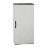 Altis one-piece metal cabinet - IP55 IK10 - RAL 7035 - 1800x800x300 mm