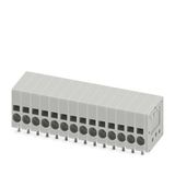 SPT 1,5/14-H-3,5 GY - PCB terminal block