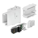 Module insert for industrial connector, Series: ModuPlug, IDC terminal