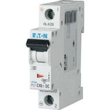 Miniature circuit breaker (MCB), 40 A, 1p, characteristic: C, DC