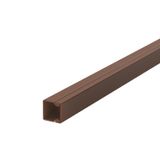 WDK15015BR Wall trunking system with base perforation 15x15x2000