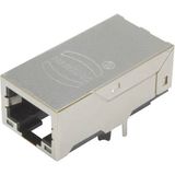 RJI RJ45 jack 10/100 Mbit PoE angl. LV