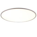 Yuma LED ceiling lamp 100 cm grey/white