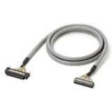 I/O connection cable, FCN40 to MIL40, 2 m