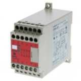 Safety relay unit, 3PST-NO (Category 4), 5 A, SPST-NC aux, 1 or 2 chan
