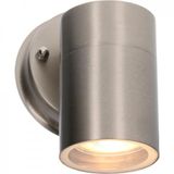 Outdoor Light without Light Source - wall light Stockholm - 1xGU10 IP44  - Stainlesssteel