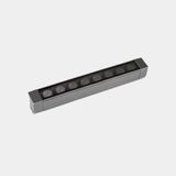 Lineal lighting system IP65 Cube Pro Linear Comfort 500mm Surface LED 44.2W LED warm-white 2700K DALI/PUSH Urban grey 3555lm