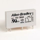 Allen-Bradley 700-TBJ08B Connection Jumper, 8-Way, Blue, used on 700-HLT12 and -HLT22