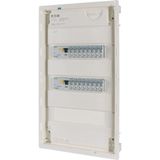 KLV-36HWP-F-VM Eaton xComfort KLV pre-wired distribution board