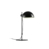 DOMINICA TABLE LAMP BLACK SHADE 1XE27