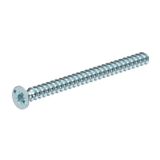ZA 40-GS-S Device screw for flush-mounting/cavity wall ¨3,2mm,40mm