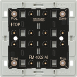 Push button RF eNet RF PB module, 2-gang