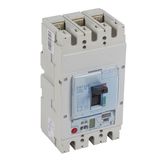 MCCB DPX³ 630 - Sg electronic release - 3P - Icu 70 kA (400 V~) - In 500 A