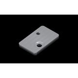 VX base/plinth adaptor, for levelling feet, sheet steel