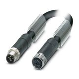 SAC-4P-M12MST/7,5-PUR/M12FST - Power cable