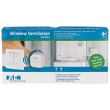 Wireless Ventilation, package, pre-programmed