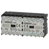Micro contactor relay, 4-pole (4 NO), 12 A AC1 (up to 440 VAC), 180 VA