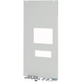 XMN331006C-T. Front plate