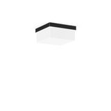 QUADRAT, black, on/off Ceiling and wall luminaires, L 226 B 226 H 110,