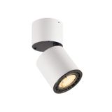 SUPROS 78, ceiling light, LED, 3000K, round, white, 60ø lens