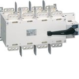 Change-over switch 4P 1600A