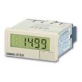 Tachometer, DIN 48x24 mm, self-powered, LCD, 4-digit, 1/60 ppr, VDC in