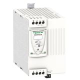 Regulated Switch Power Supply, 1 or 2-phase, 100..500V, 24V, 10 A