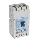 MCCB DPX³ 630 - Sg electronic release - 3P - Icu 50 kA (400 V~) - In 250 A