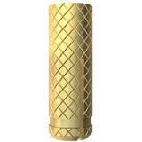 865 M10x34 Brass expanding anchor  M10