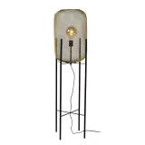 MESH Floorlamp O39cm E27/40W  Satin Brass