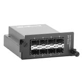 Media interface module, Fast/Gigabit Ethernet, 8x 100/1000BaseSFP Slot